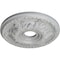 Ekena Millwork Granada Ceiling Medallion (Fits Canopies up to 6 5/8"), 18"OD x 3 1/2"ID x 2 1/2"P, Frost CM18GAFRF - alternate 2